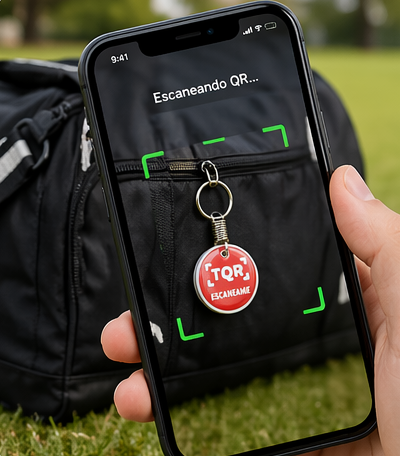 Escanean el QR